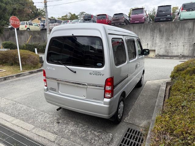 エブリイ ジョインターボDX-II 禁煙車 4WD ターボ 5MT ハイルーフ キーレスエントリー 走行58700キロ(12枚目)