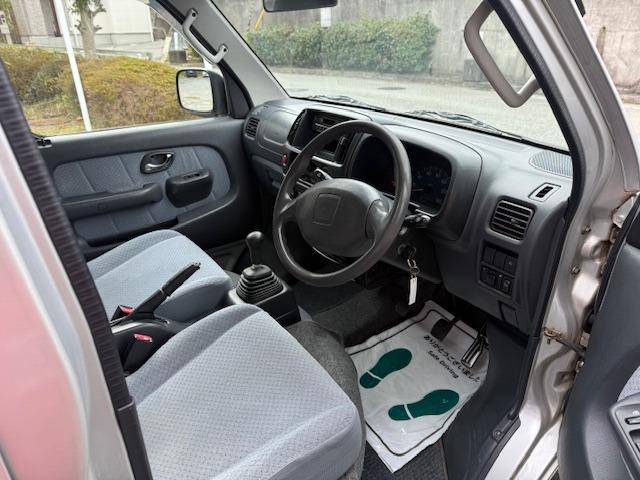 エブリイ ジョインターボDX-II 禁煙車 4WD ターボ 5MT ハイルーフ キーレスエントリー 走行58700キロ(17枚目)