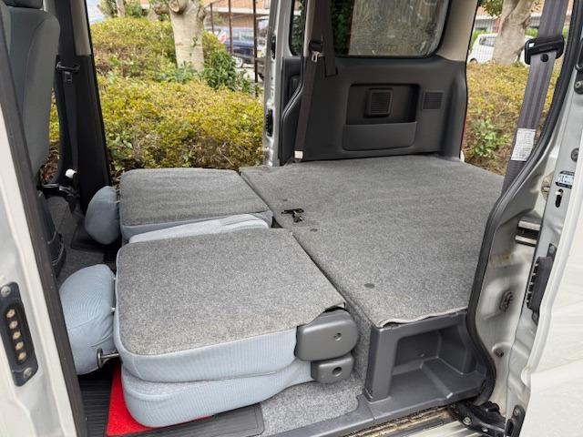 エブリイ ジョインターボDX-II 禁煙車 4WD ターボ 5MT ハイルーフ キーレスエントリー 走行58700キロ(37枚目)