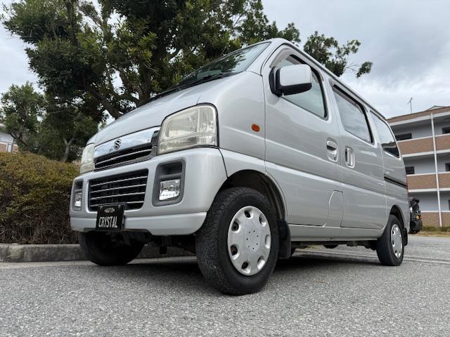 エブリイ ジョインターボDX-II 禁煙車 4WD ターボ 5MT ハイルーフ キーレスエントリー 走行58700キロ(45枚目)