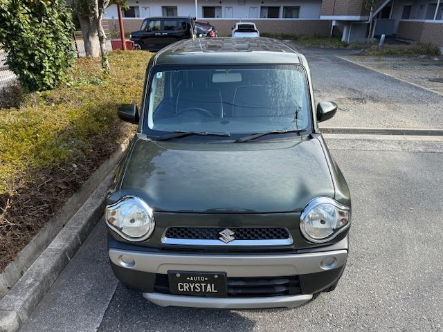 ハスラー Ｇ　禁煙車　５ＭＴ　メモリーナビ　フルセグＴＶ　Ｂｌｕｅｔｏｏｔｈ　外品アルミホイール　電動格納ドアミラー　キーレスエントリー（6枚目）