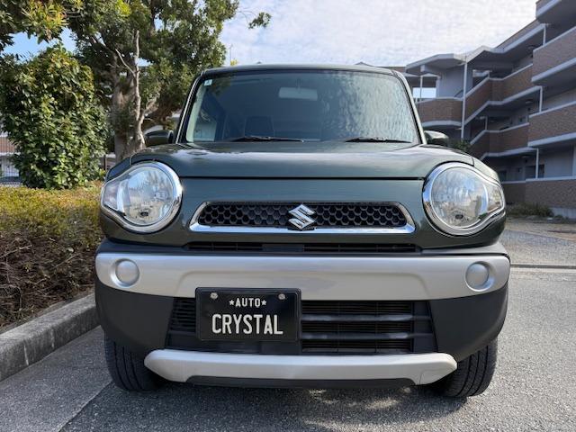 ハスラー Ｇ　禁煙車　５ＭＴ　メモリーナビ　フルセグＴＶ　Ｂｌｕｅｔｏｏｔｈ　外品アルミホイール　電動格納ドアミラー　キーレスエントリー（7枚目）