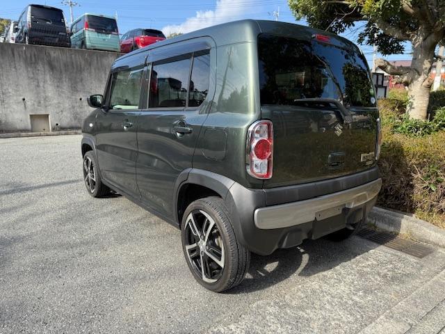 ハスラー Ｇ　禁煙車　５ＭＴ　メモリーナビ　フルセグＴＶ　Ｂｌｕｅｔｏｏｔｈ　外品アルミホイール　電動格納ドアミラー　キーレスエントリー（10枚目）