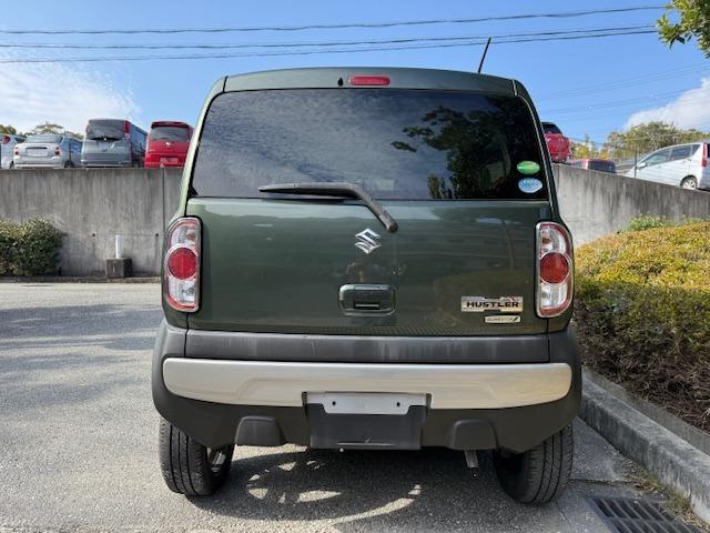 ハスラー Ｇ　禁煙車　５ＭＴ　メモリーナビ　フルセグＴＶ　Ｂｌｕｅｔｏｏｔｈ　外品アルミホイール　電動格納ドアミラー　キーレスエントリー（11枚目）