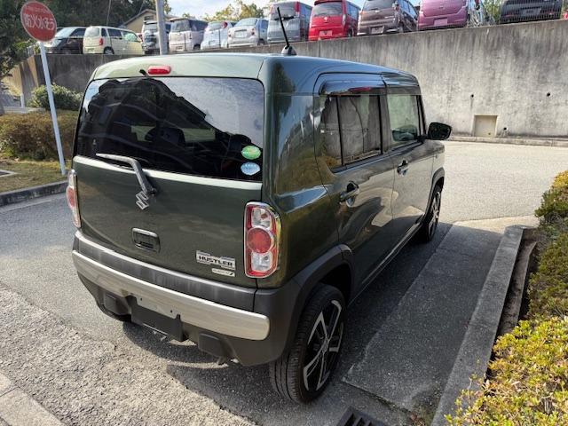 ハスラー Ｇ　禁煙車　５ＭＴ　メモリーナビ　フルセグＴＶ　Ｂｌｕｅｔｏｏｔｈ　外品アルミホイール　電動格納ドアミラー　キーレスエントリー（12枚目）