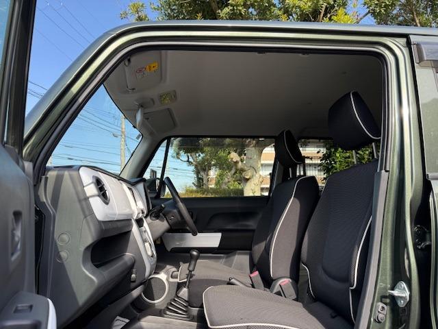 ハスラー Ｇ　禁煙車　５ＭＴ　メモリーナビ　フルセグＴＶ　Ｂｌｕｅｔｏｏｔｈ　外品アルミホイール　電動格納ドアミラー　キーレスエントリー（16枚目）