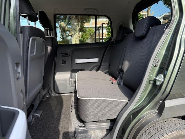 ハスラー Ｇ　禁煙車　５ＭＴ　メモリーナビ　フルセグＴＶ　Ｂｌｕｅｔｏｏｔｈ　外品アルミホイール　電動格納ドアミラー　キーレスエントリー（18枚目）