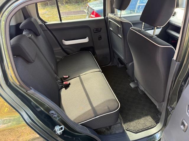 ハスラー Ｇ　禁煙車　５ＭＴ　メモリーナビ　フルセグＴＶ　Ｂｌｕｅｔｏｏｔｈ　外品アルミホイール　電動格納ドアミラー　キーレスエントリー（19枚目）