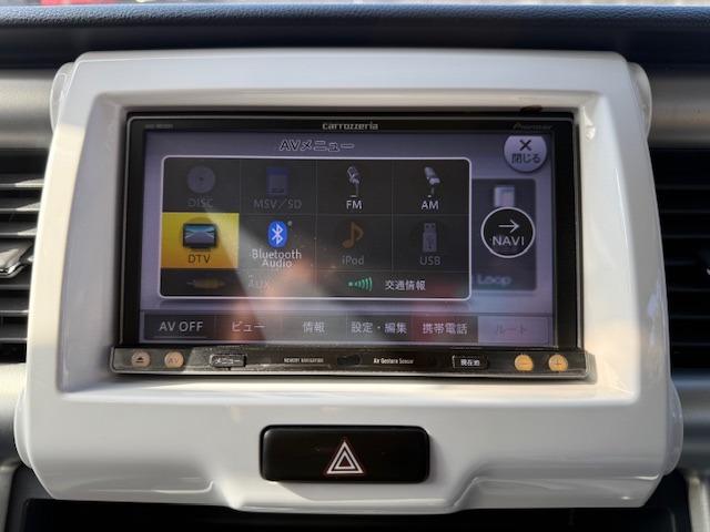 ハスラー Ｇ　禁煙車　５ＭＴ　メモリーナビ　フルセグＴＶ　Ｂｌｕｅｔｏｏｔｈ　外品アルミホイール　電動格納ドアミラー　キーレスエントリー（22枚目）