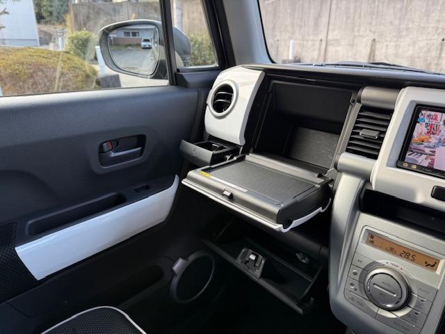 ハスラー Ｇ　禁煙車　５ＭＴ　メモリーナビ　フルセグＴＶ　Ｂｌｕｅｔｏｏｔｈ　外品アルミホイール　電動格納ドアミラー　キーレスエントリー（26枚目）