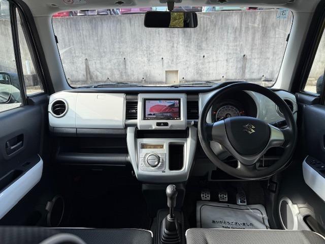 ハスラー Ｇ　禁煙車　５ＭＴ　メモリーナビ　フルセグＴＶ　Ｂｌｕｅｔｏｏｔｈ　外品アルミホイール　電動格納ドアミラー　キーレスエントリー（33枚目）