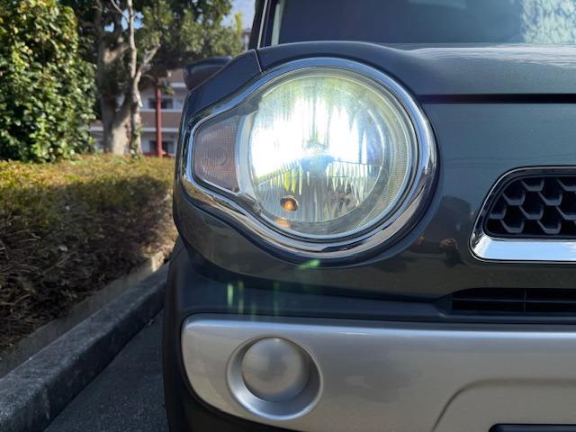 ハスラー Ｇ　禁煙車　５ＭＴ　メモリーナビ　フルセグＴＶ　Ｂｌｕｅｔｏｏｔｈ　外品アルミホイール　電動格納ドアミラー　キーレスエントリー（40枚目）