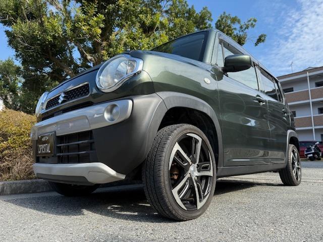 ハスラー Ｇ　禁煙車　５ＭＴ　メモリーナビ　フルセグＴＶ　Ｂｌｕｅｔｏｏｔｈ　外品アルミホイール　電動格納ドアミラー　キーレスエントリー（41枚目）