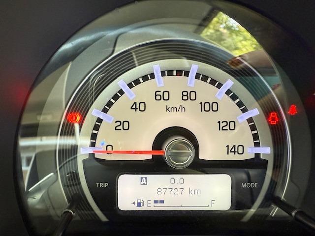 ハスラー Ｇ　禁煙車　５ＭＴ　メモリーナビ　フルセグＴＶ　Ｂｌｕｅｔｏｏｔｈ　外品アルミホイール　電動格納ドアミラー　キーレスエントリー（42枚目）