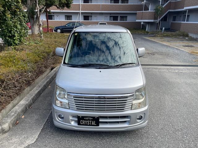 ワゴンＲ ＦＸ　禁煙車　５ＭＴ　エアロ　ローダウン　アルミホイール　ディスプレイオーディオ　社外マフラー　ＥＴＣ　キーレスエントリー（6枚目）