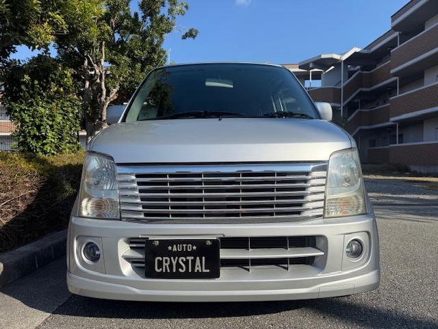 ワゴンＲ ＦＸ　禁煙車　５ＭＴ　エアロ　ローダウン　アルミホイール　ディスプレイオーディオ　社外マフラー　ＥＴＣ　キーレスエントリー（7枚目）