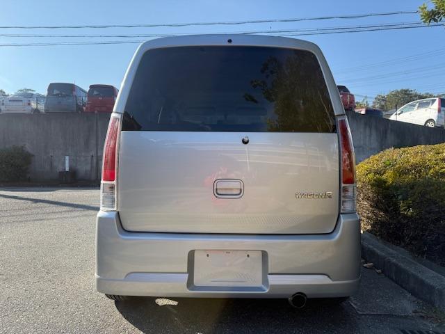 ワゴンＲ ＦＸ　禁煙車　５ＭＴ　エアロ　ローダウン　アルミホイール　ディスプレイオーディオ　社外マフラー　ＥＴＣ　キーレスエントリー（11枚目）
