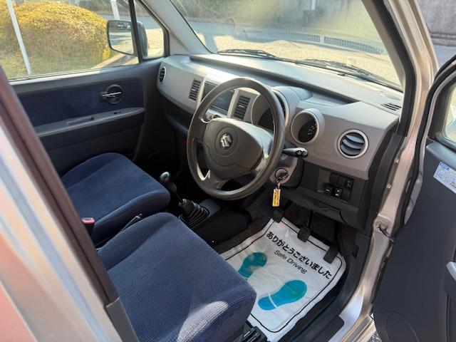 ワゴンＲ ＦＸ　禁煙車　５ＭＴ　エアロ　ローダウン　アルミホイール　ディスプレイオーディオ　社外マフラー　ＥＴＣ　キーレスエントリー（17枚目）