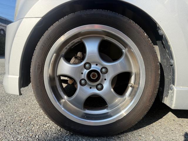 ワゴンＲ ＦＸ　禁煙車　５ＭＴ　エアロ　ローダウン　アルミホイール　ディスプレイオーディオ　社外マフラー　ＥＴＣ　キーレスエントリー（39枚目）