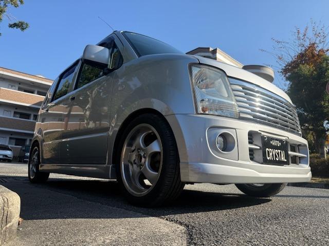 ワゴンＲ ＦＸ　禁煙車　５ＭＴ　エアロ　ローダウン　アルミホイール　ディスプレイオーディオ　社外マフラー　ＥＴＣ　キーレスエントリー（43枚目）