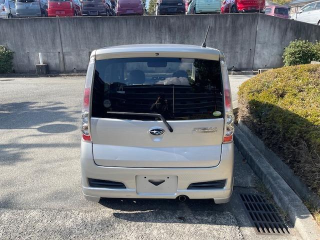 ステラ カスタムＲＳ　禁煙車　スーパーチャージャー　メモリーナビナビ　フルセグ　キーレスエントリー　電動格納ドアミラ－　アルミ　ｂｌｕｅｔｏｏｔｈ（12枚目）