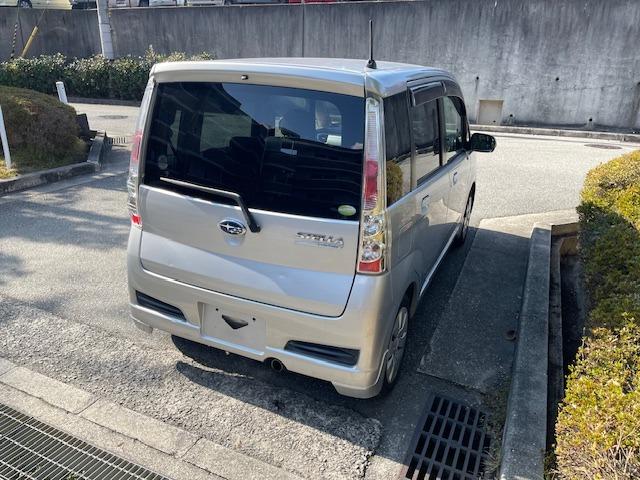 ステラ カスタムＲＳ　禁煙車　スーパーチャージャー　メモリーナビナビ　フルセグ　キーレスエントリー　電動格納ドアミラ－　アルミ　ｂｌｕｅｔｏｏｔｈ（13枚目）