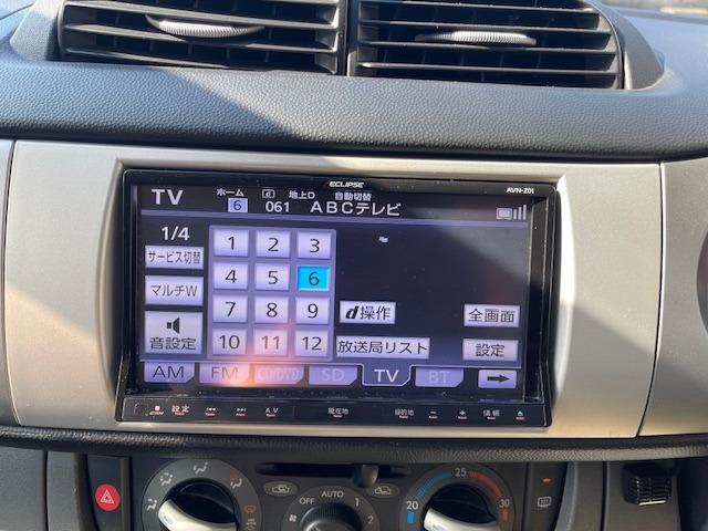 ステラ カスタムＲＳ　禁煙車　スーパーチャージャー　メモリーナビナビ　フルセグ　キーレスエントリー　電動格納ドアミラ－　アルミ　ｂｌｕｅｔｏｏｔｈ（26枚目）