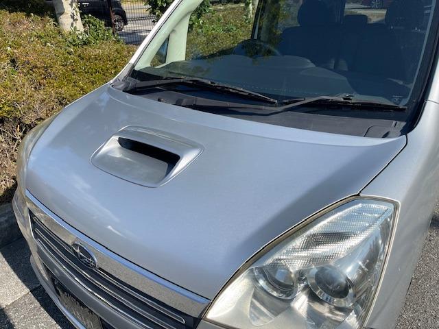 ステラ カスタムＲＳ　禁煙車　スーパーチャージャー　メモリーナビナビ　フルセグ　キーレスエントリー　電動格納ドアミラ－　アルミ　ｂｌｕｅｔｏｏｔｈ（40枚目）