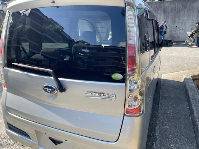 ステラ カスタムＲＳ　禁煙車　スーパーチャージャー　メモリーナビナビ　フルセグ　キーレスエントリー　電動格納ドアミラ－　アルミ　ｂｌｕｅｔｏｏｔｈ（43枚目）