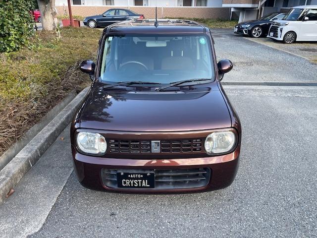 アルトラパン G 禁煙車 メモリーナビ フルセグTV ETC LEDヘッドライト スマートキー プッシュスタート(6枚目)