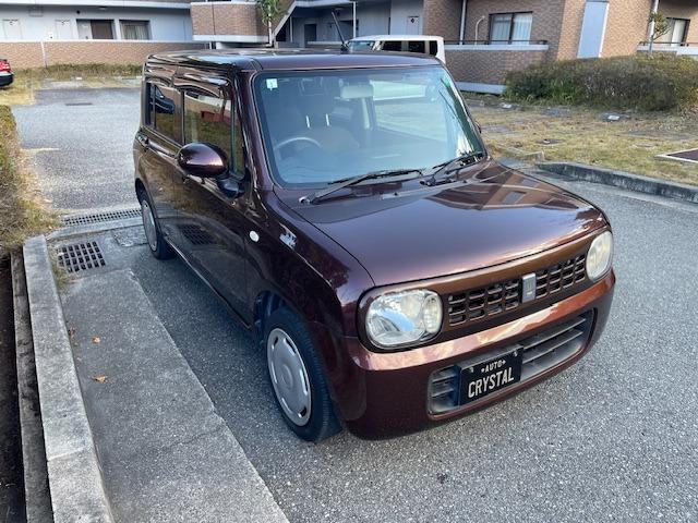 アルトラパン G 禁煙車 メモリーナビ フルセグTV ETC LEDヘッドライト スマートキー プッシュスタート(8枚目)