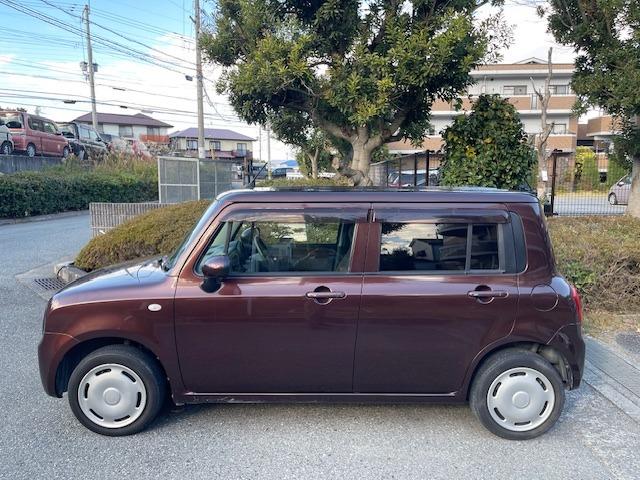 アルトラパン G 禁煙車 メモリーナビ フルセグTV ETC LEDヘッドライト スマートキー プッシュスタート(9枚目)