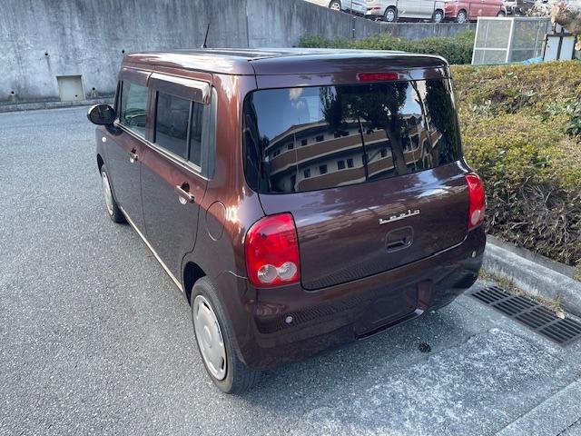 アルトラパン G 禁煙車 メモリーナビ フルセグTV ETC LEDヘッドライト スマートキー プッシュスタート(10枚目)