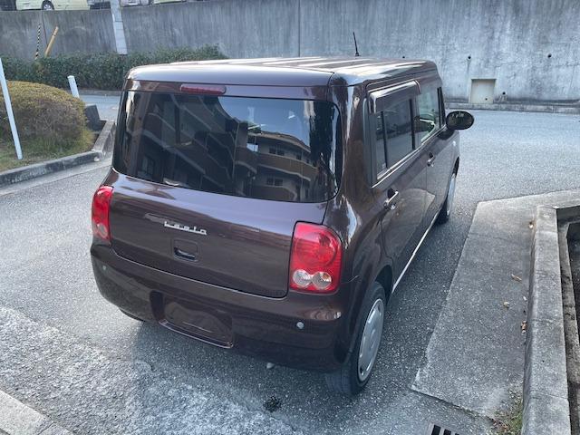 アルトラパン G 禁煙車 メモリーナビ フルセグTV ETC LEDヘッドライト スマートキー プッシュスタート(12枚目)