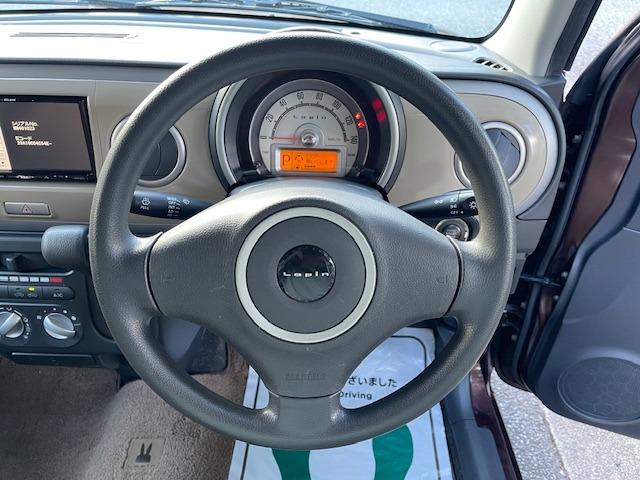 アルトラパン G 禁煙車 メモリーナビ フルセグTV ETC LEDヘッドライト スマートキー プッシュスタート(22枚目)