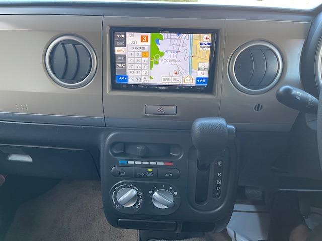 アルトラパン G 禁煙車 メモリーナビ フルセグTV ETC LEDヘッドライト スマートキー プッシュスタート(23枚目)