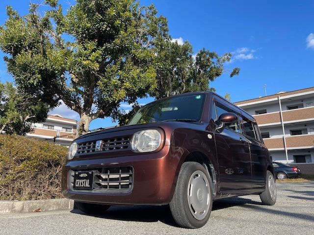 アルトラパン G 禁煙車 メモリーナビ フルセグTV ETC LEDヘッドライト スマートキー プッシュスタート(42枚目)