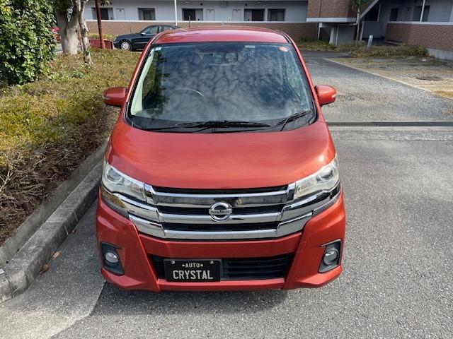 デイズ ハイウェイスター　Ｇターボ　禁煙車　ターボ　ドラレコ　ＥＴＣ　ナビ　フルセグ　Ｂｌｕｅｔｏｏｔｈ　エマージェンシーブレーキ　ＶＤＣ機能　スマートキー　プッシュスタート　電動格納ウインカーミラー　アルミホイール　アラウンドビュー（6枚目）