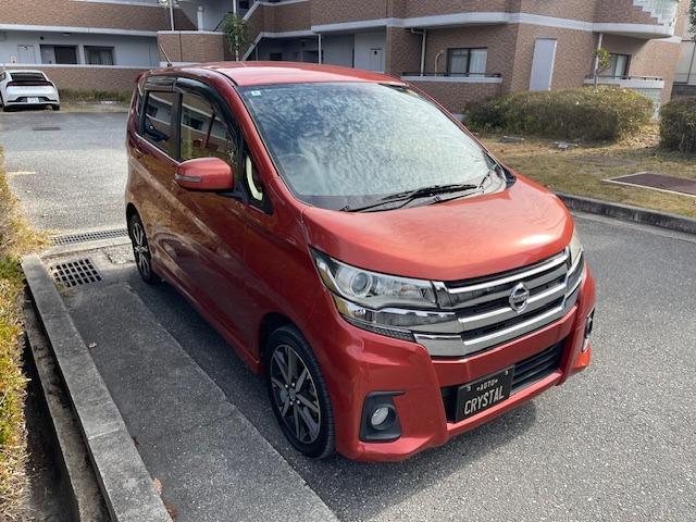 デイズ ハイウェイスター　Ｇターボ　禁煙車　ターボ　ドラレコ　ＥＴＣ　ナビ　フルセグ　Ｂｌｕｅｔｏｏｔｈ　エマージェンシーブレーキ　ＶＤＣ機能　スマートキー　プッシュスタート　電動格納ウインカーミラー　アルミホイール　アラウンドビュー（8枚目）