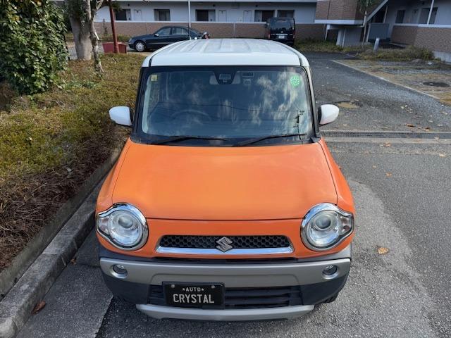 ハスラー Ｘ　４ＷＤ　ナビ　フルセグ　Ｂｌｕｅｔｏｏｔｈ　ドラレコ　アルミホイール　電格ウインカーミラー（6枚目）