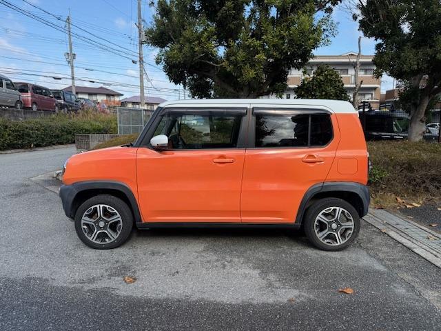 ハスラー Ｘ　４ＷＤ　ナビ　フルセグ　Ｂｌｕｅｔｏｏｔｈ　ドラレコ　アルミホイール　電格ウインカーミラー（9枚目）