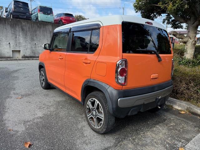 ハスラー Ｘ　４ＷＤ　ナビ　フルセグ　Ｂｌｕｅｔｏｏｔｈ　ドラレコ　アルミホイール　電格ウインカーミラー（10枚目）