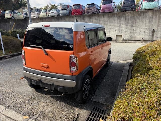 ハスラー Ｘ　４ＷＤ　ナビ　フルセグ　Ｂｌｕｅｔｏｏｔｈ　ドラレコ　アルミホイール　電格ウインカーミラー（12枚目）