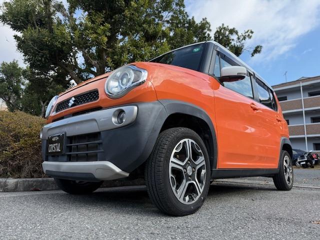 ハスラー Ｘ　４ＷＤ　ナビ　フルセグ　Ｂｌｕｅｔｏｏｔｈ　ドラレコ　アルミホイール　電格ウインカーミラー（46枚目）