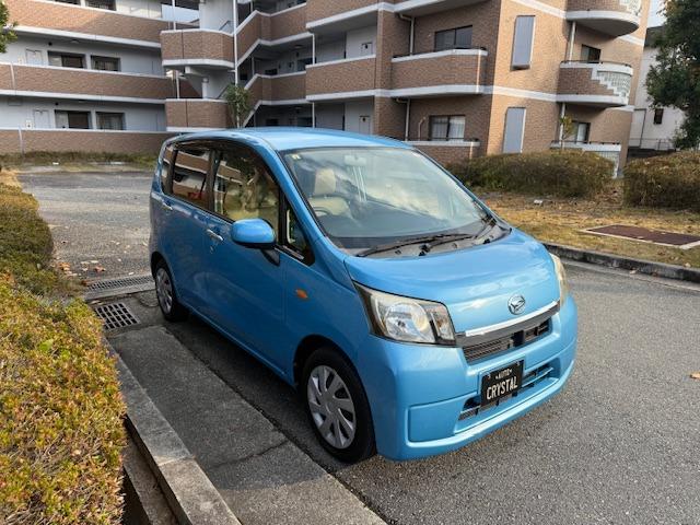 ムーヴ Ｘ　スマートセレクションＳＡ　禁煙車　スマートアシスト　キーレスエントリー　エコアイドル　電動格納ドアミラー　ＣＤデッキ　走行１９４８２ｋｍ（8枚目）