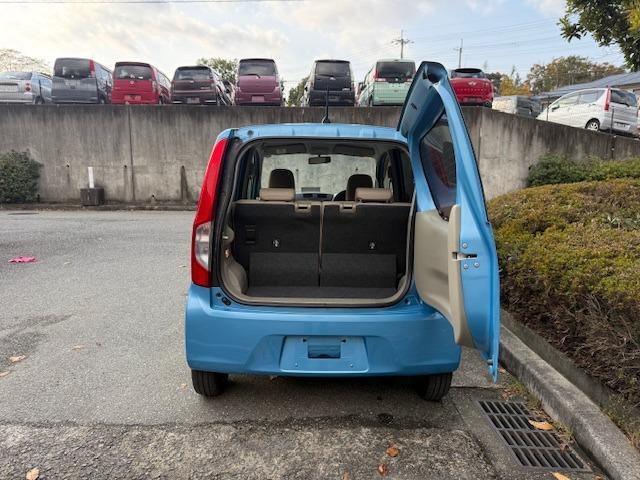 ムーヴ Ｘ　スマートセレクションＳＡ　禁煙車　スマートアシスト　キーレスエントリー　エコアイドル　電動格納ドアミラー　ＣＤデッキ　走行１９４８２ｋｍ（13枚目）