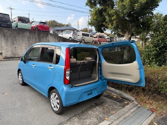 ムーヴ Ｘ　スマートセレクションＳＡ　禁煙車　スマートアシスト　キーレスエントリー　エコアイドル　電動格納ドアミラー　ＣＤデッキ　走行１９４８２ｋｍ（14枚目）