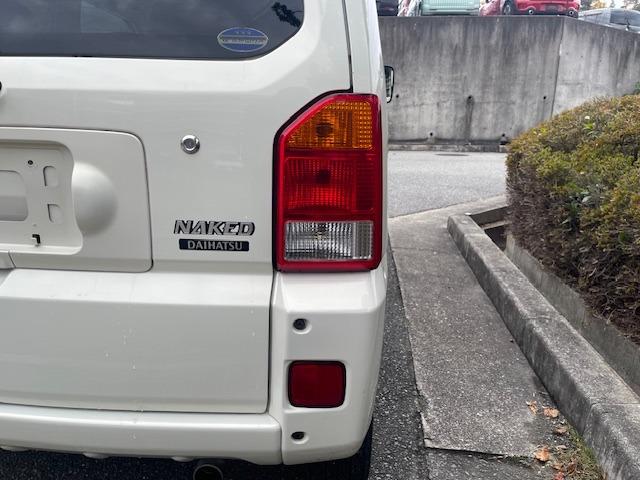 ネイキッド Ｇ　禁煙車　ＥＴＣ　　キーレスエントリー　ＣＤデッキ　電格ミラー　バックモニター（36枚目）