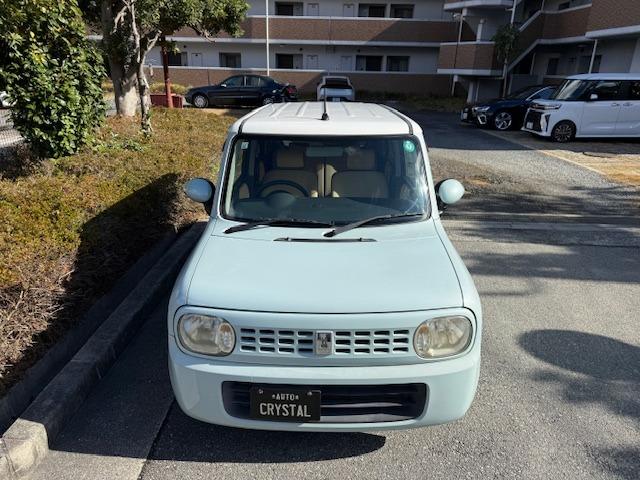 アルトラパン X 禁煙車 スマートキー プッシュスタート 電格ウインカーミラー アルミホイール CDデッキ 走行30600キロ(6枚目)