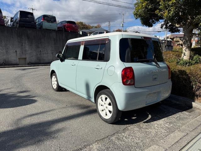 アルトラパン X 禁煙車 スマートキー プッシュスタート 電格ウインカーミラー アルミホイール CDデッキ 走行30600キロ(10枚目)